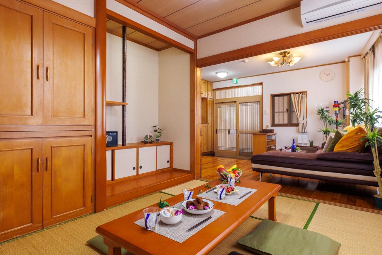 Naha Gajumaru Apartment Hotel 301 Luaran gambar