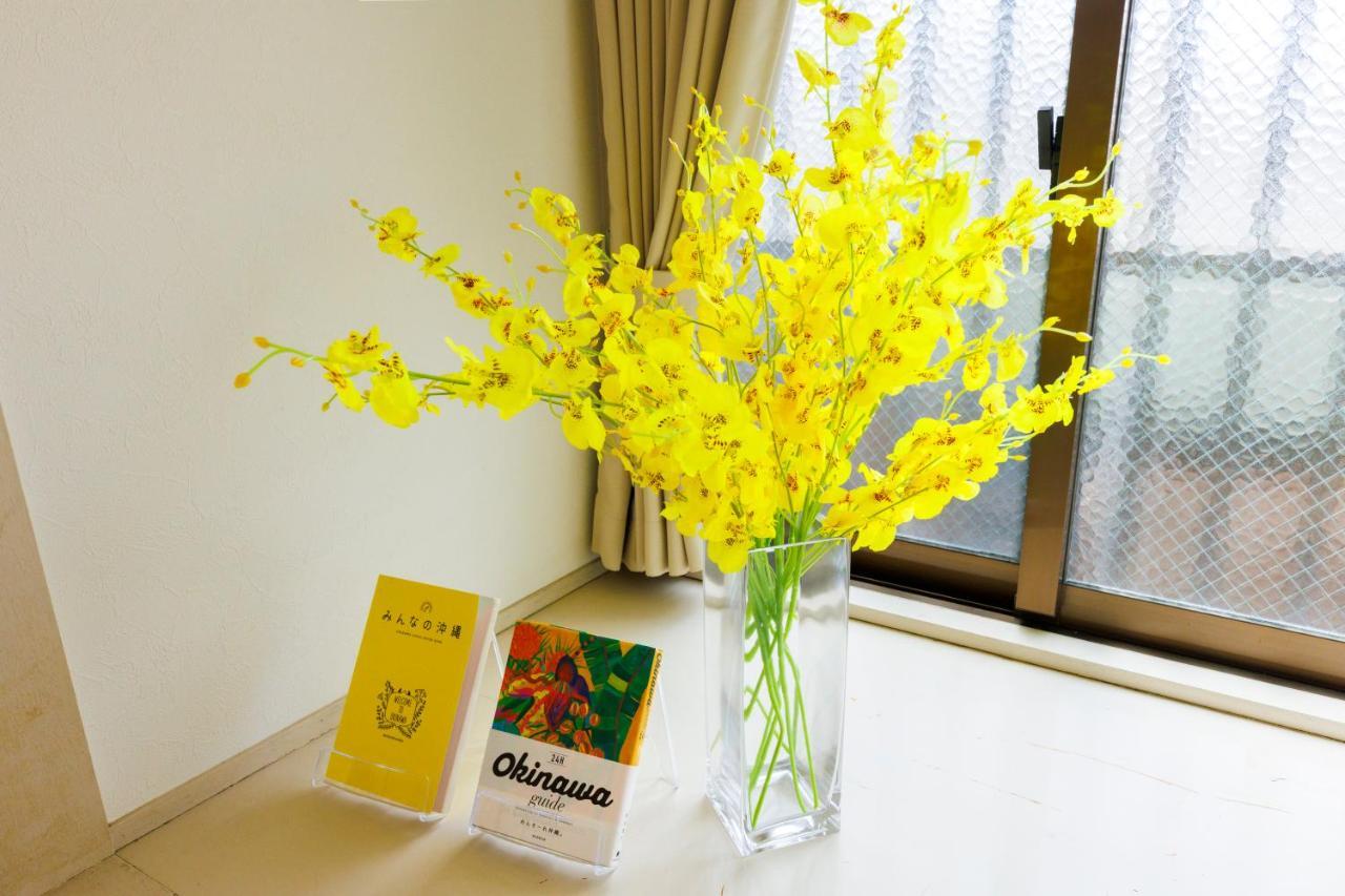 Naha Gajumaru Apartment Hotel 301 Luaran gambar