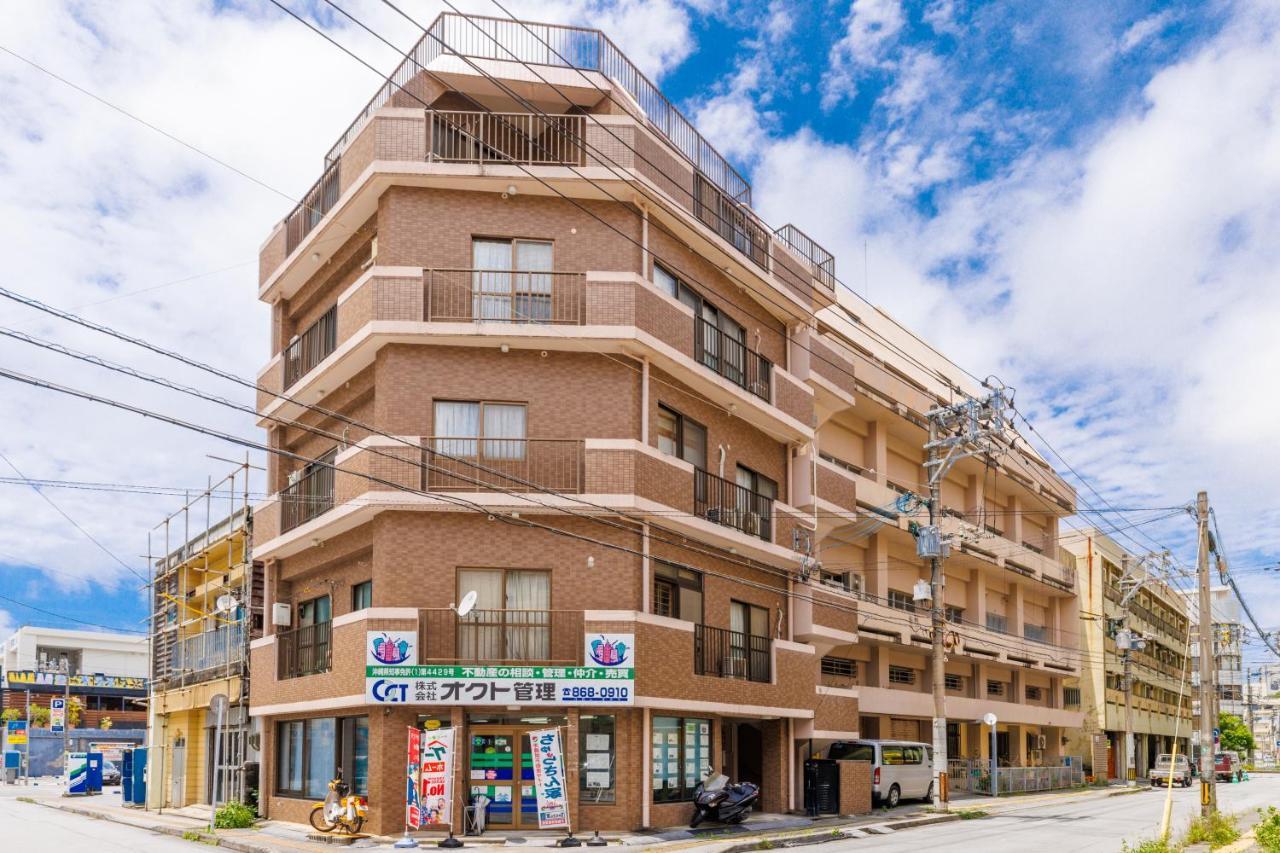 Naha Gajumaru Apartment Hotel 301 Luaran gambar